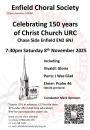 Enfield Choral Society Autumn Concert 2025 Enfield Choral Society Autumn Concert 2025