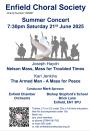 Enfield Choral Society Summer Concert 2025 Enfield Choral Society Summer Concert 2025